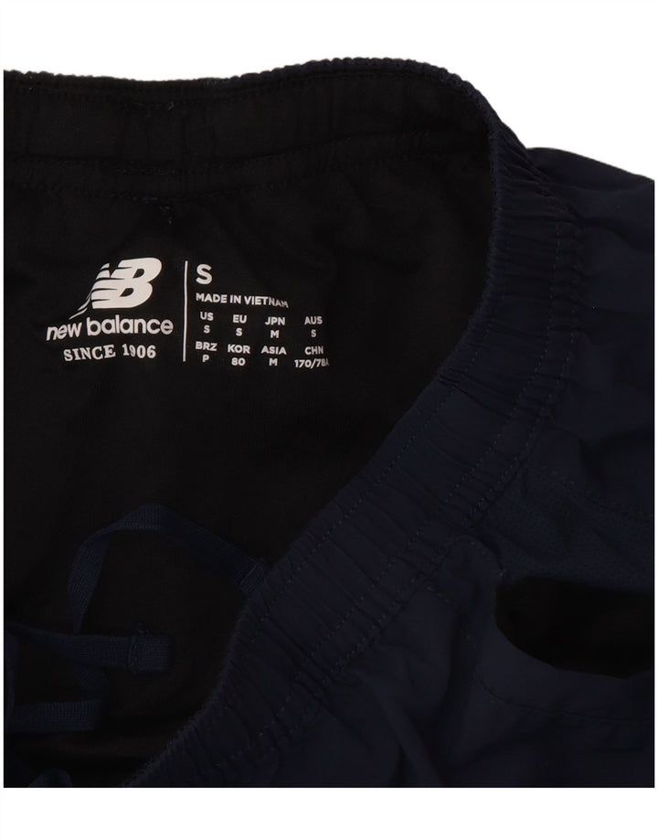New Balance Sportsshorts til mænd Små marineblå polyester