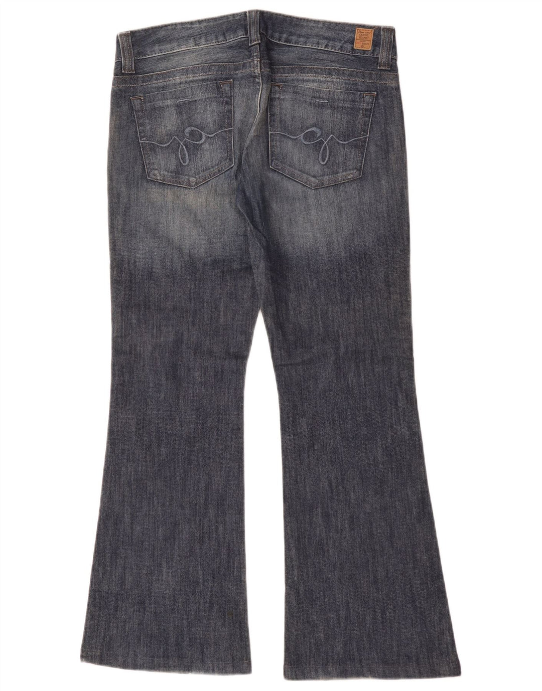 Guess Dame Flared Jeans W30 L29 Blå Bomuld