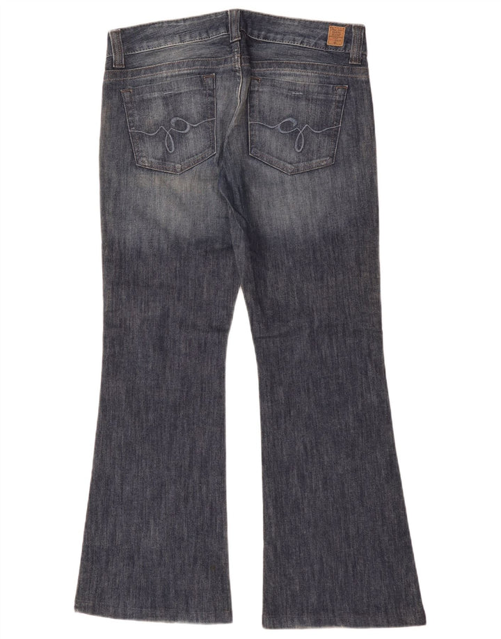 Guess Dame Flared Jeans W30 L29 Blå Bomuld