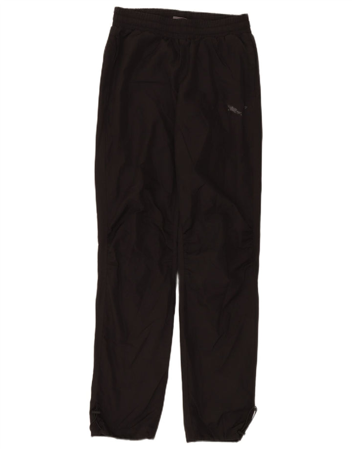 PUMA Træningsdragtsbukser til kvinder UK 8 Small Black Polyester