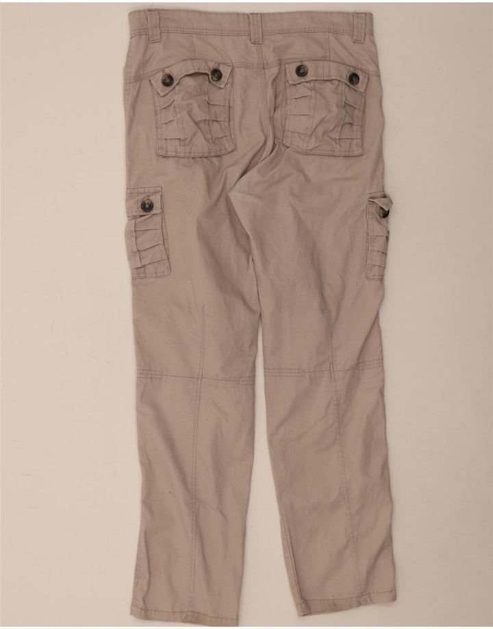 Gap Herre Straight Cargo Bukser W34 L31 Beige
