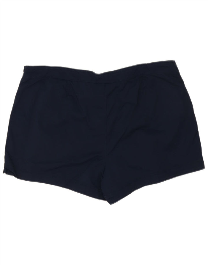Nautica Badeshorts til mænd store marineblå nylon