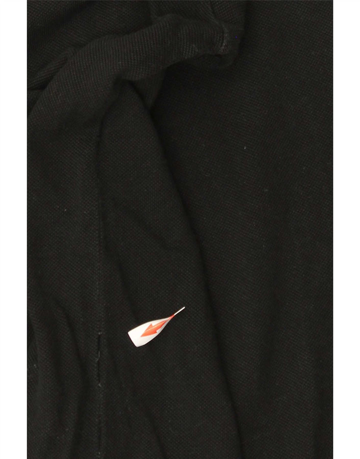 Lacoste Langærmet Polo Shirt til mænd Størrelse 3 Lille Sort
