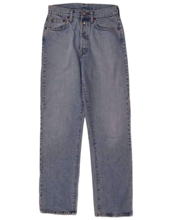 Replay Herre 901 Regular Tapered Jeans W29 L32 Blue Cotton