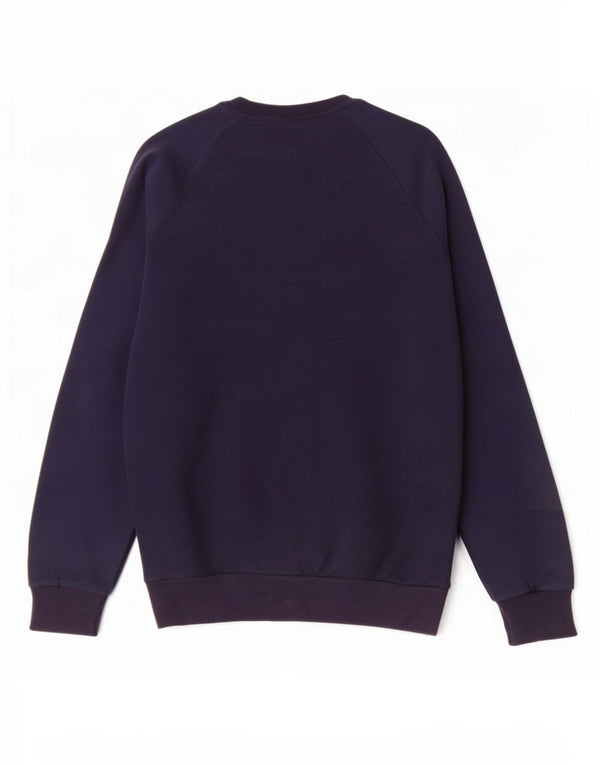Diesel Herre Sweatshirt Jumper XL Marineblå Colourblock Bomuld
