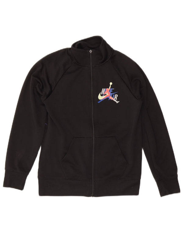 JORDAN Drenge Grafisk træningsdragt Topjakke 10-11 år Medium Sort