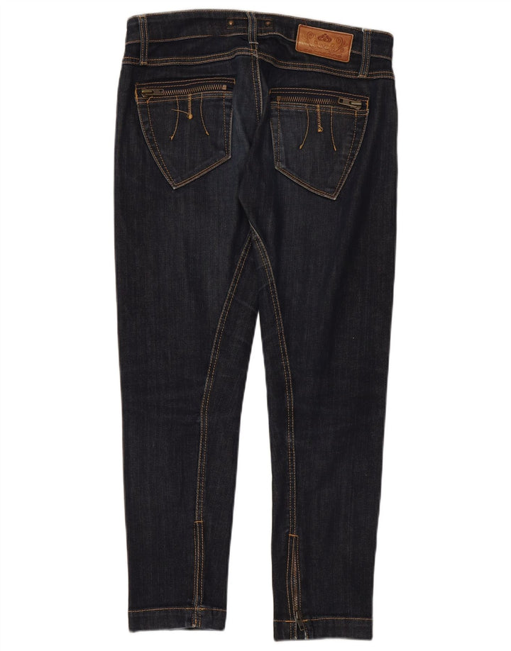 Fornarina Dame Slim Jeans W29 L27 Blå Bomuld