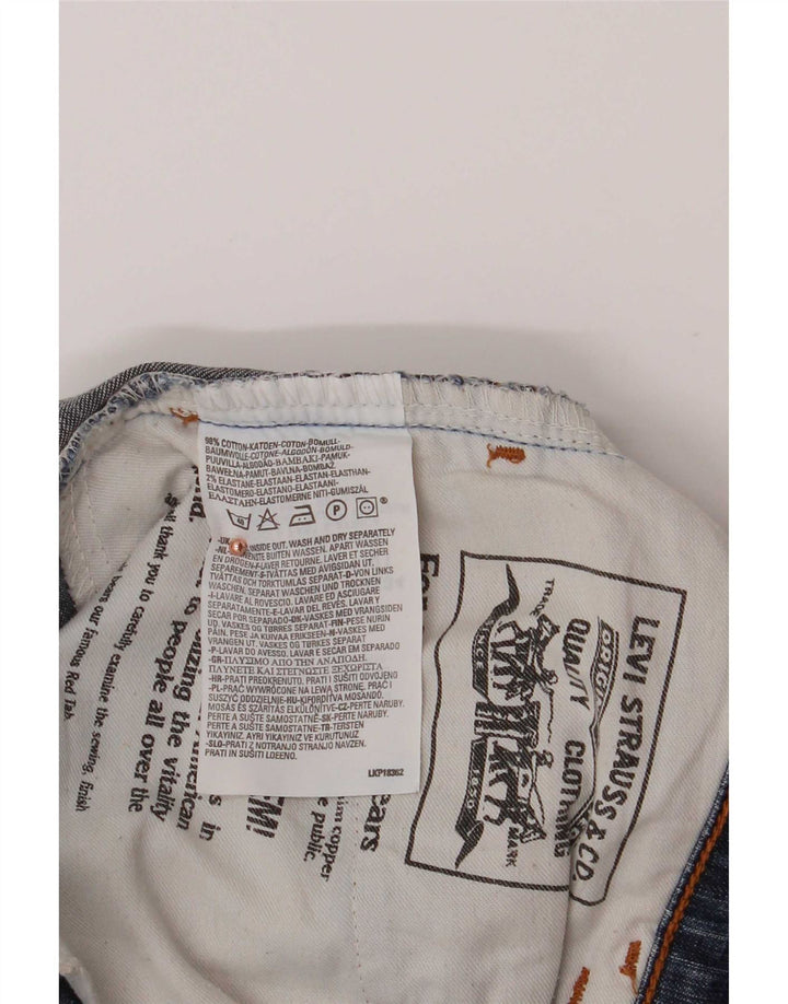 Levi's Dame Flared Jeans W30 L30 Blå Bomuld