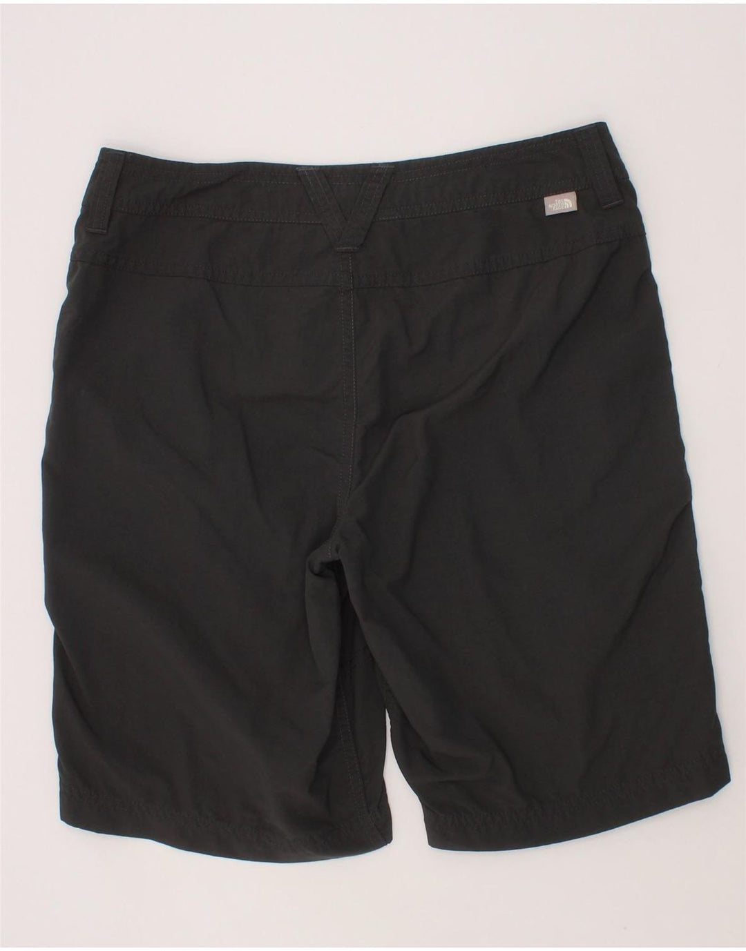 THE NORTH FACE Womens Casual Shorts Size 2 2XS W26 Grey Vintage The North Face and Second-Hand The North Face from Messina Hembry 