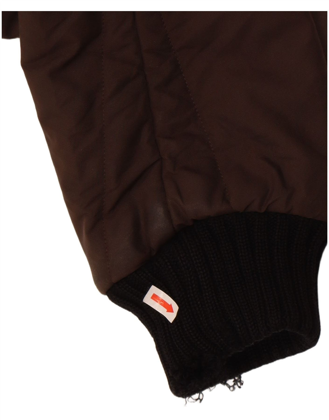 Refrigiwear Herre Bomber Regnjakke UK 42 XL Brun Colourblock Nylon