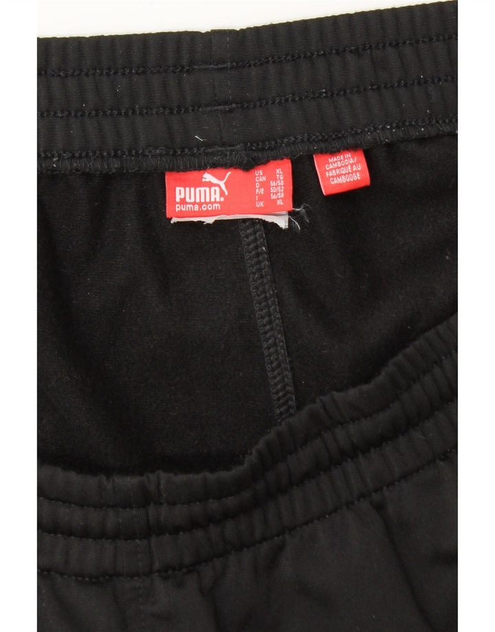 PUMA Træningsdragtsbukser til mænd XL Sort Colourblock