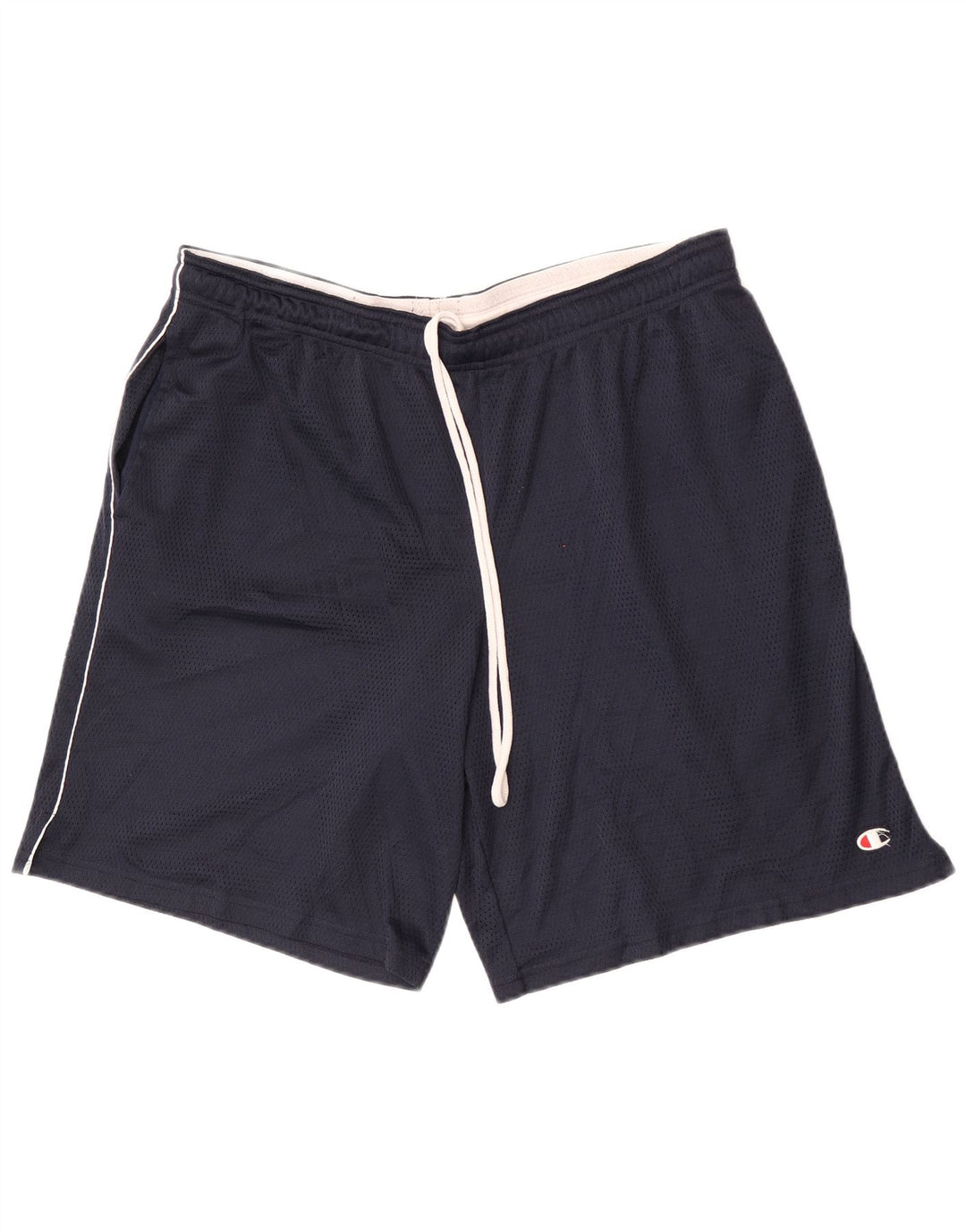 Champion Herre Sportshorts Large Navy Blue
