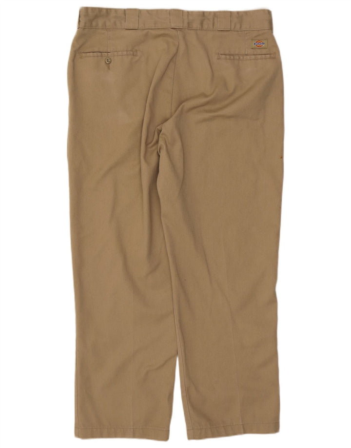 Dickies Straight Chino-bukser til mænd W36 L28 Beige