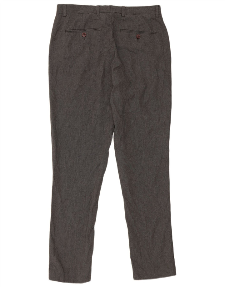French Connection Herre Slim Suit Bukser W32 L30 Grå Polyester