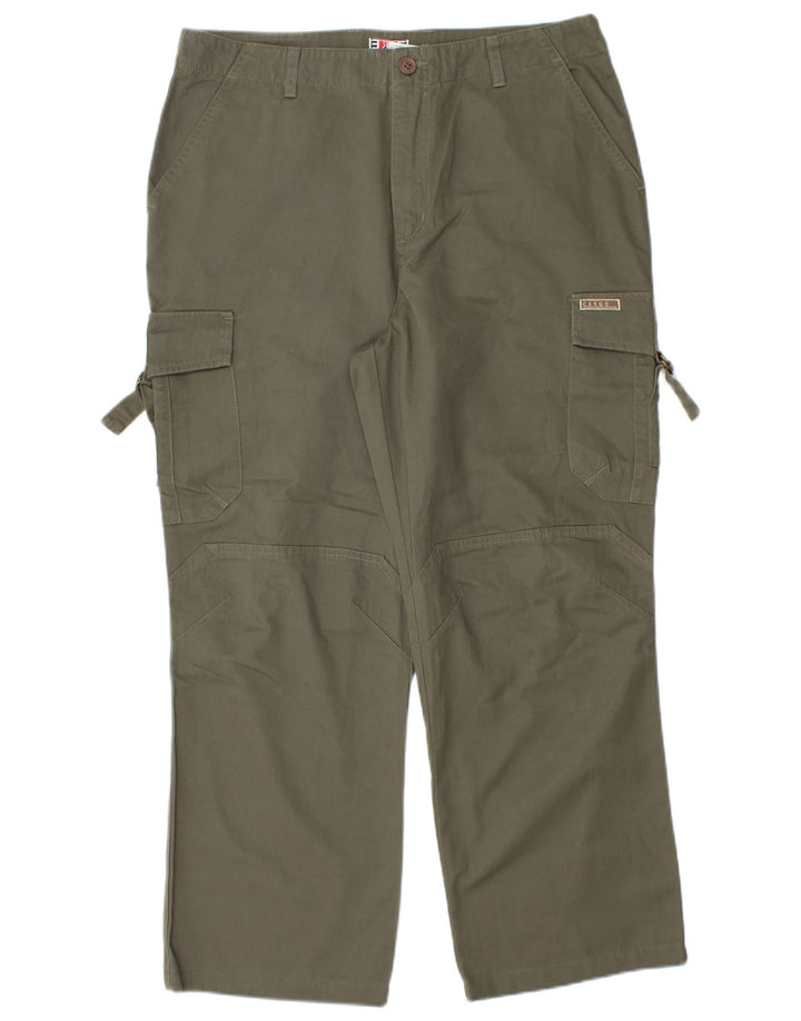 Rainbow Straight Cargo Bukser til mænd W36 L28 Khaki Bomuld