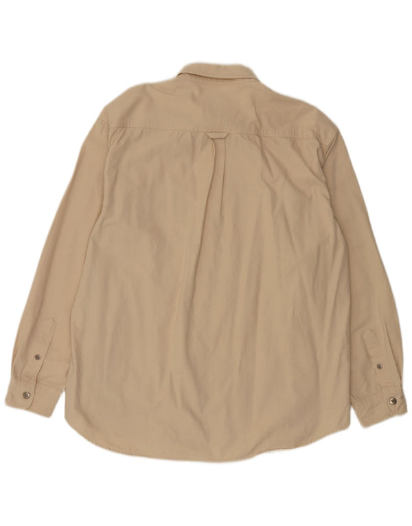 Musto Herreskjorte 2XL Beige Bomuld