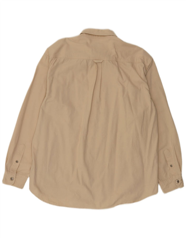 Musto Herreskjorte 2XL Beige Bomuld
