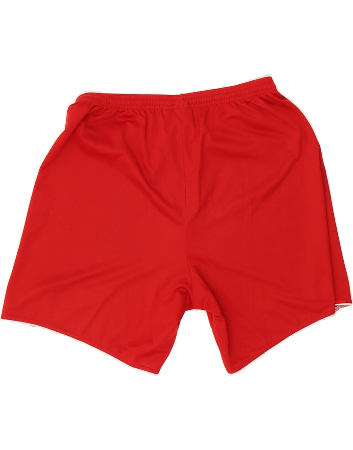 ADIDAS Mens Sport Shorts XL  Red Polyester Vintage Adidas and Second-Hand Adidas from Messina Hembry 