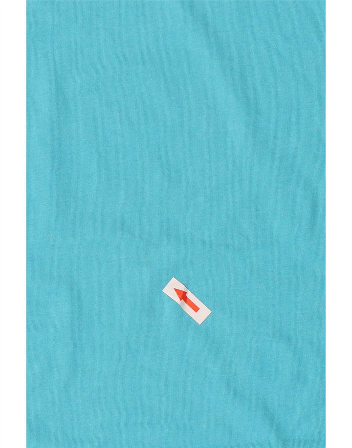 Puma Grafisk T-Shirt Top XS til mænd Blå