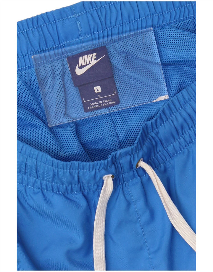 NIKE Sportshorts til mænd store blå