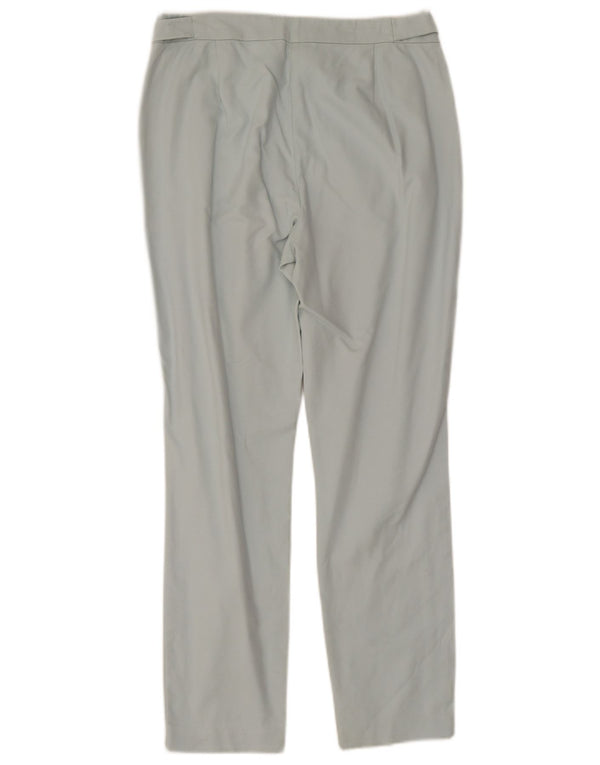 Zara Dame Slim Casual Bukser EU 38 Small W28 L25 Blå