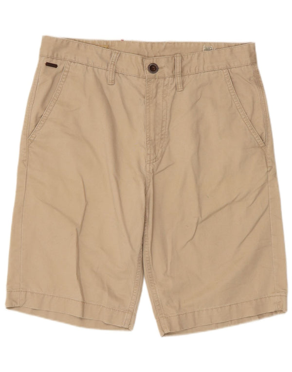 Guess Chino Shorts til mænd W31 Medium Beige Bomuld