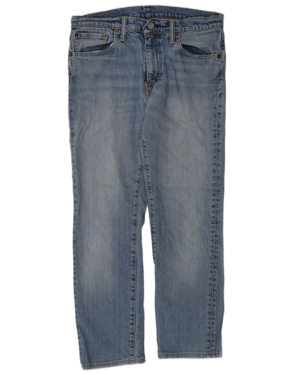 Levi's Herre 511 Slim Jeans W32 L28 Blå Bomuld
