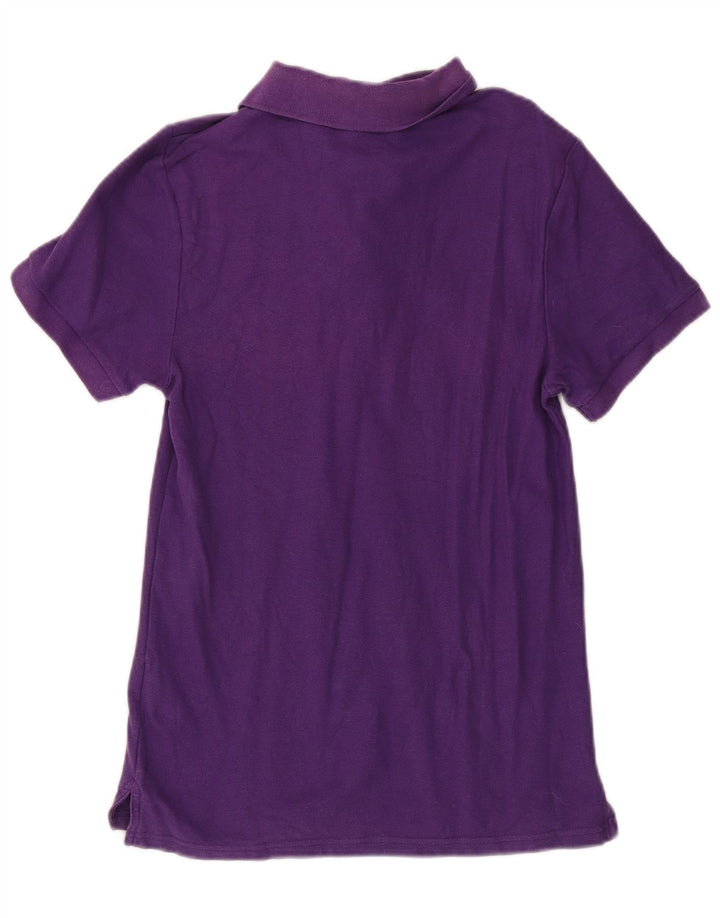 NIKE Poloshirt til mænd, lille lilla bomuld
