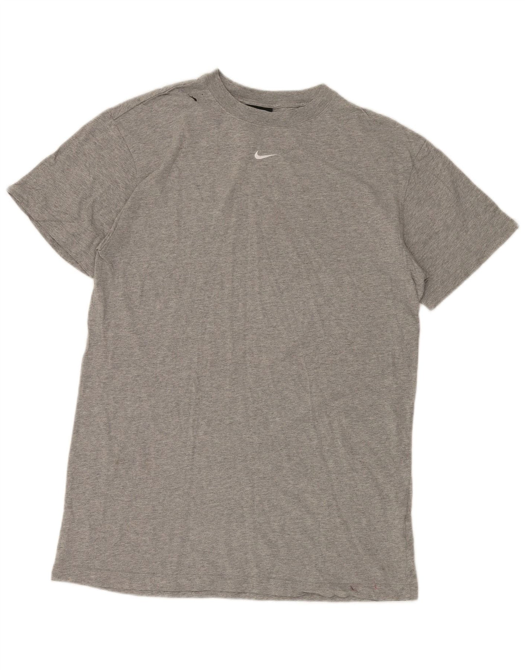 NIKE T-shirt top mellem grå bomuld til mænd
