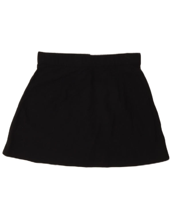 Zara Womens Mini Skirt Medium W28  Black Viscose