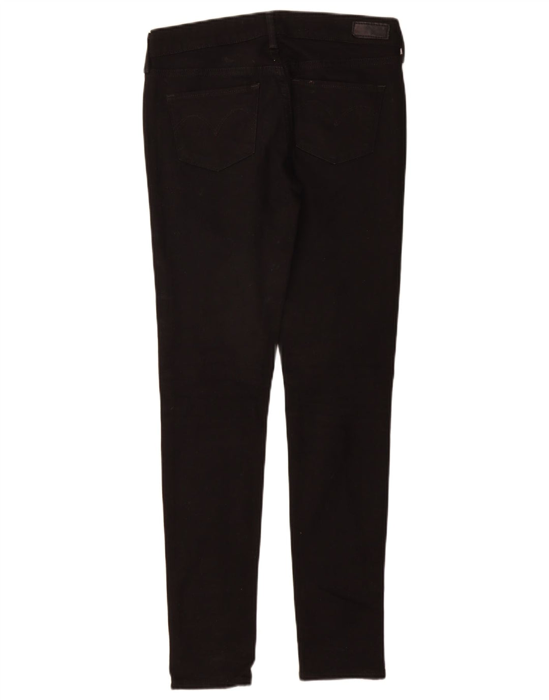 LEVI'S Dame Slight Curve Modern Rise Skinny Jeans W25 L30 Sort Bomuld