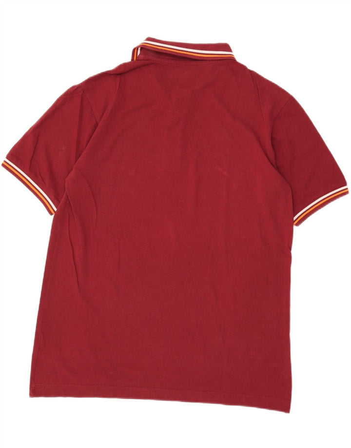 Kappa Polo Shirt til mænd Stor Bourgogne bomuld