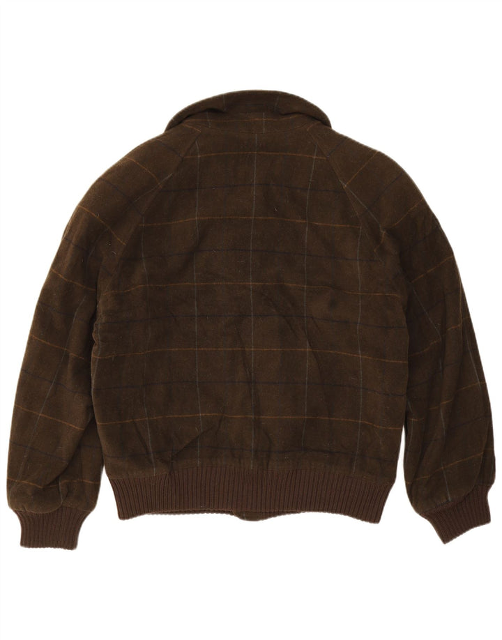 Pierre Cardin Bomberjakke til mænd UK 42 XL Khaki Check