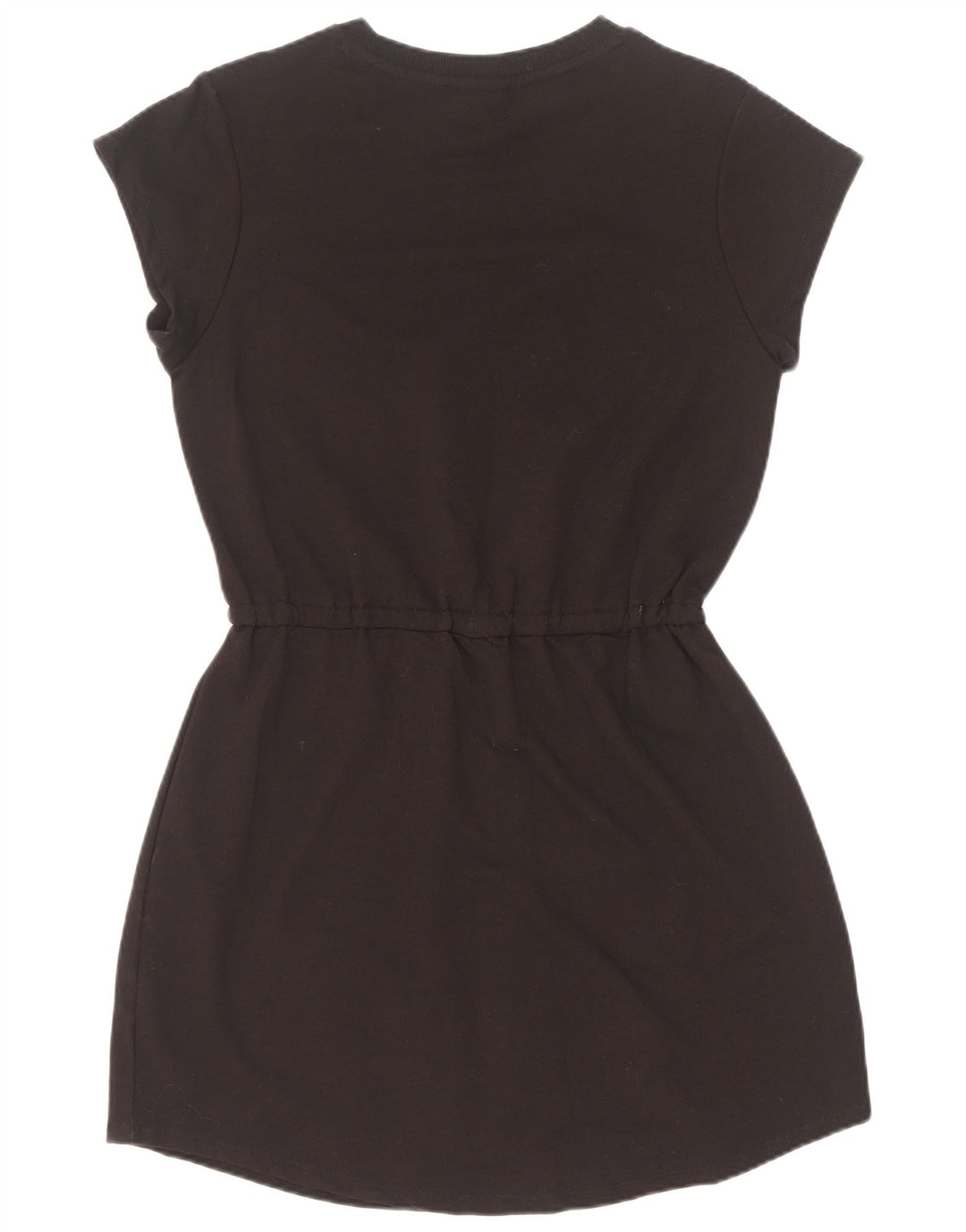 Fila Womens Graphic Basic Dress UK 14 Medium Black Bomuld