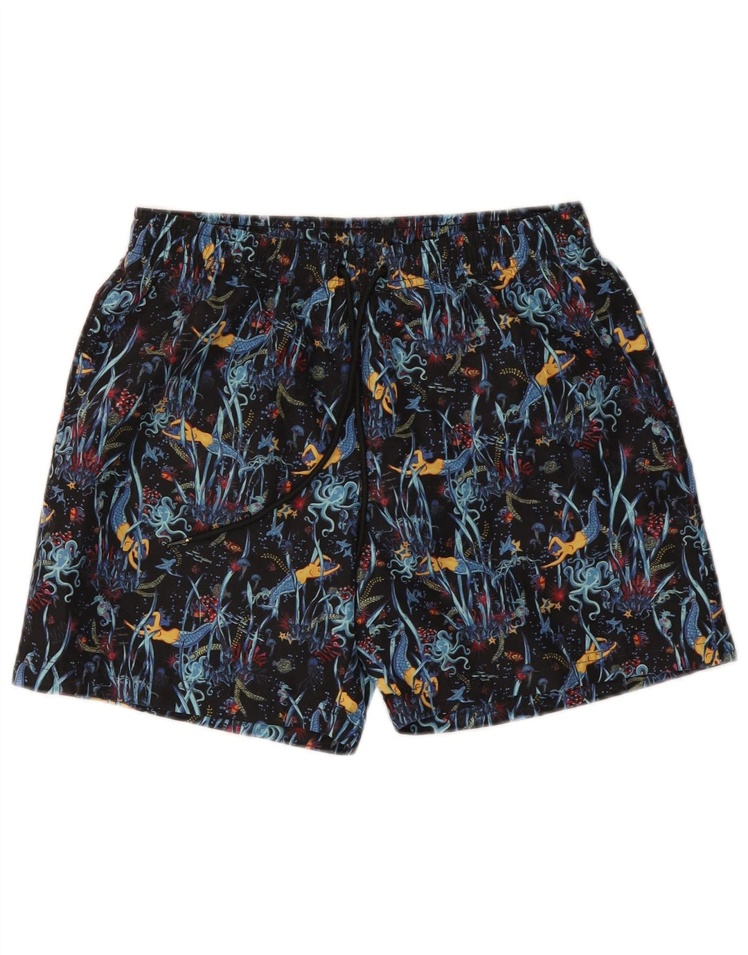 Scout Herre abstrakt mønster svømmeshorts Små flerfarvet polyester