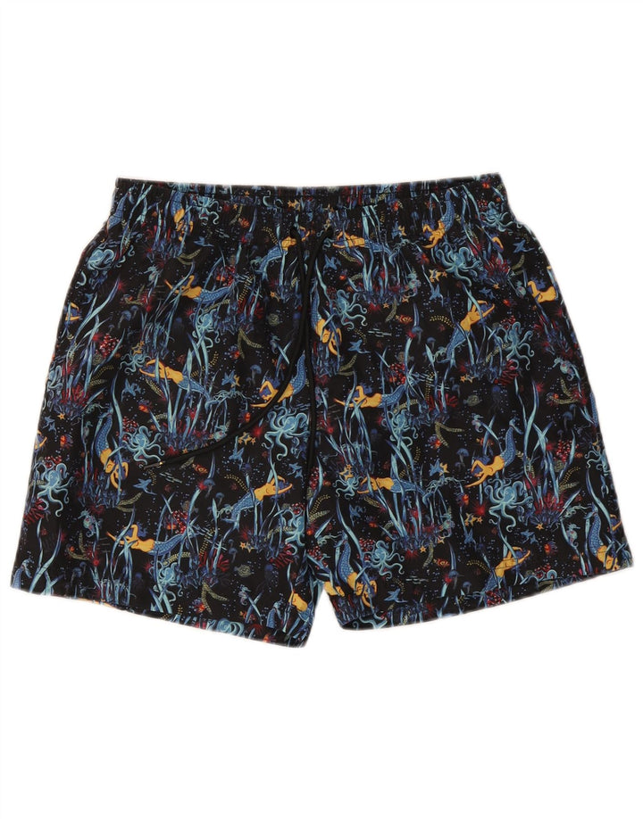 Scout Herre abstrakt mønster svømmeshorts Små flerfarvet polyester