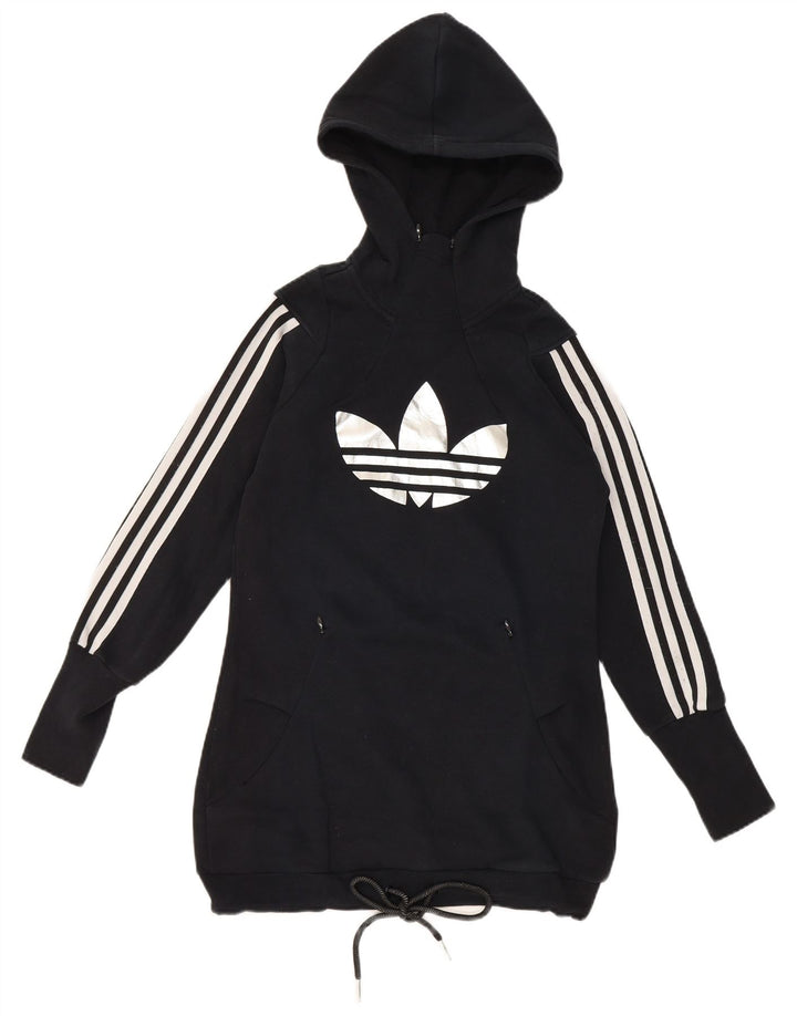 Adidas Grafisk hættetrøje til kvinder IT 44 Medium Sort