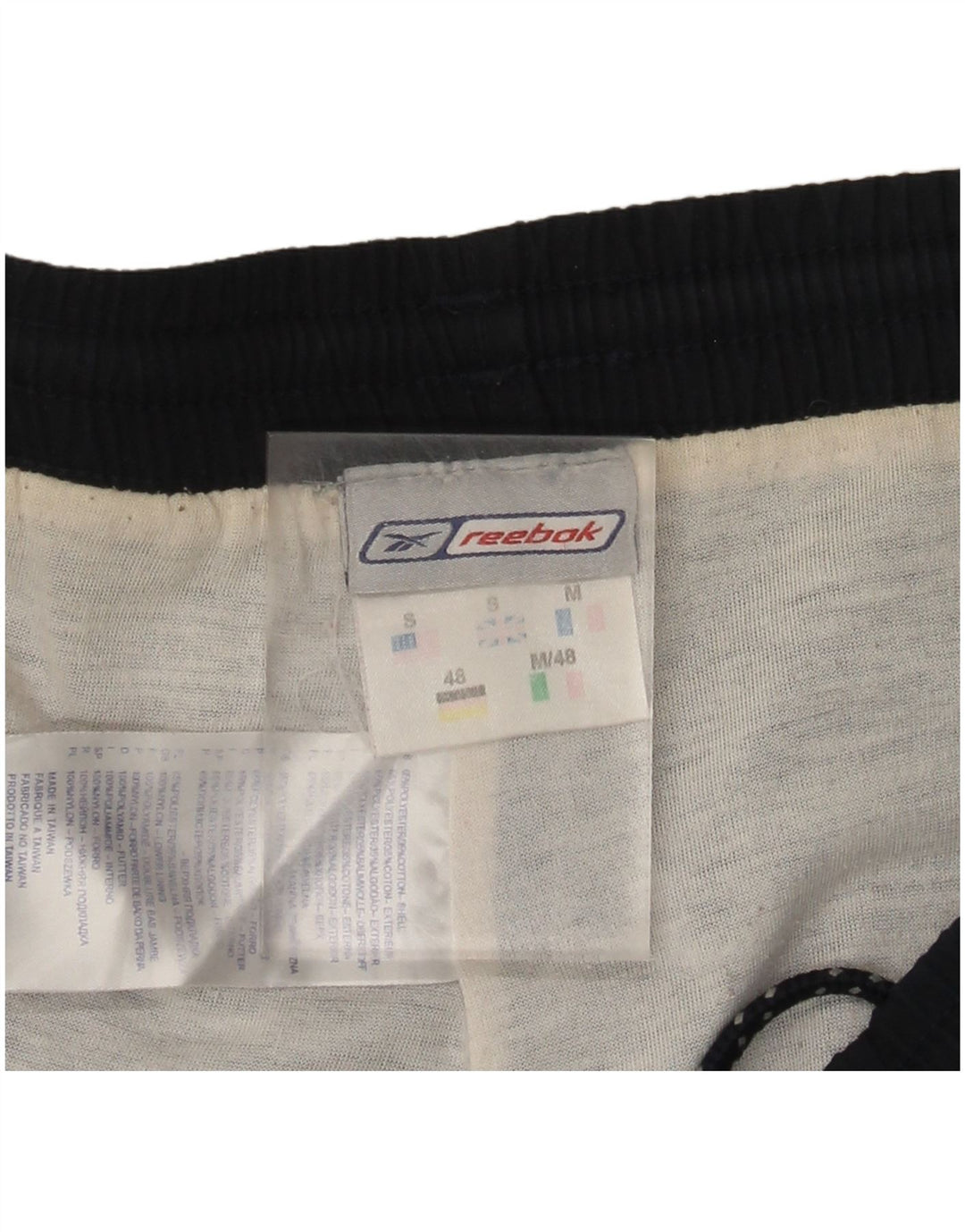 Reebok Træningsdragtsbukser til mænd Små marineblå polyester