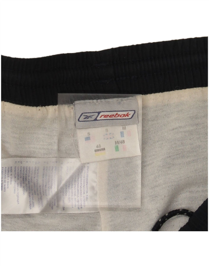 Reebok Træningsdragtsbukser til mænd Små marineblå polyester