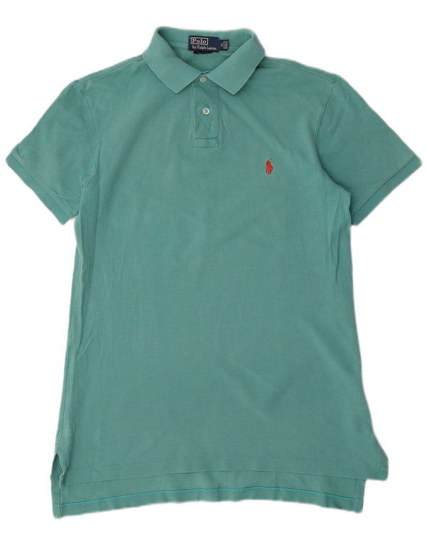 Polo Ralph Lauren Herre poloshirt Medium turkis bomuld