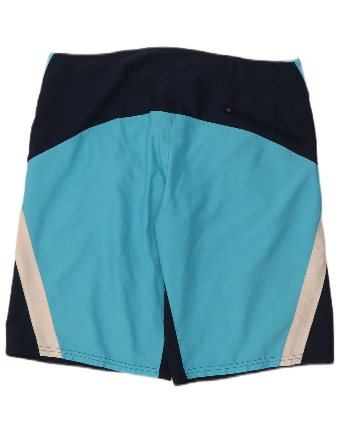 Nike Badeshorts til mænd Large Navy Blue Colourblock