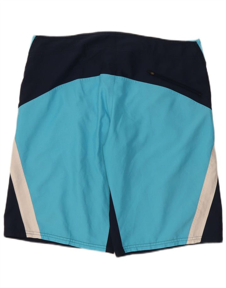 Nike Badeshorts til mænd Large Navy Blue Colourblock