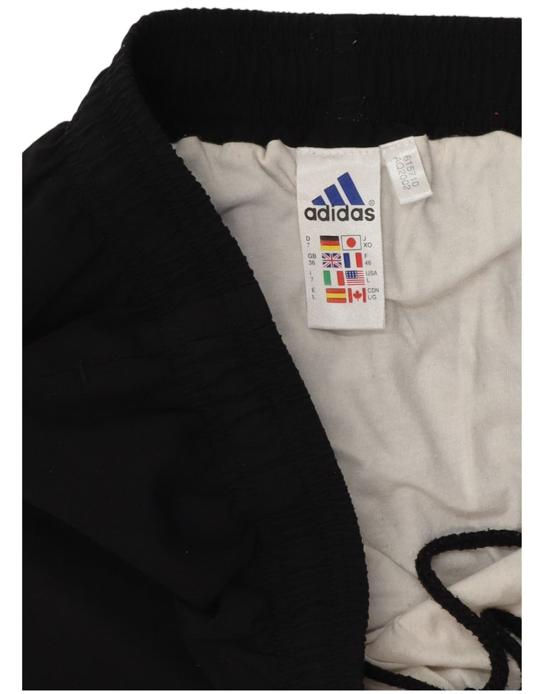 Adidas Herre Sportshorts Large Sort Polyester Sports