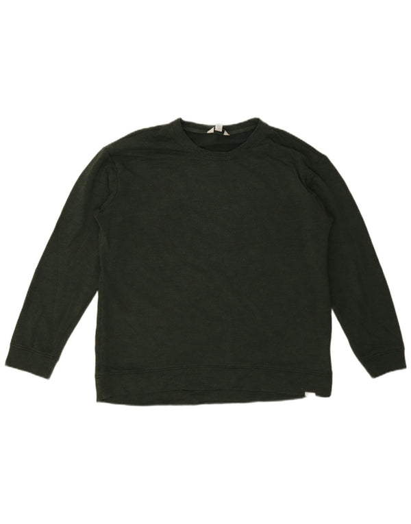 Orvis Herre Sweatshirt Jumper Medium Grøn Modal