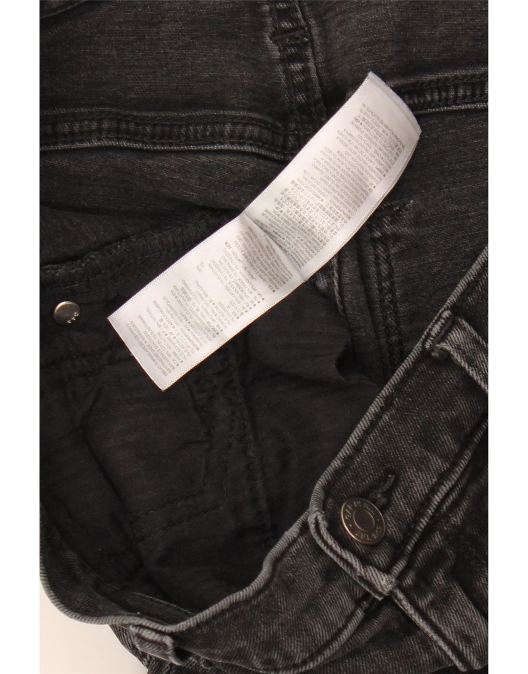 GAP Womens Kick Regular Fit cropped jeans W30 L24 Grå bomuld