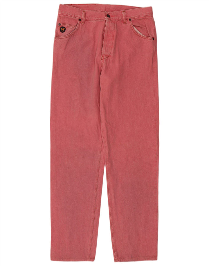 Avirex Herre Tapered Jeans W38 L33 Pink Bomuld