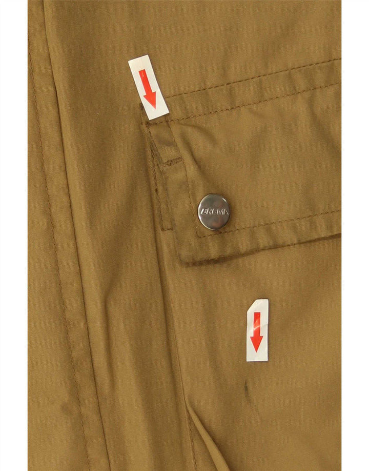 Brema Herre Utility Jacket IT 52 XL Khaki Polyamid