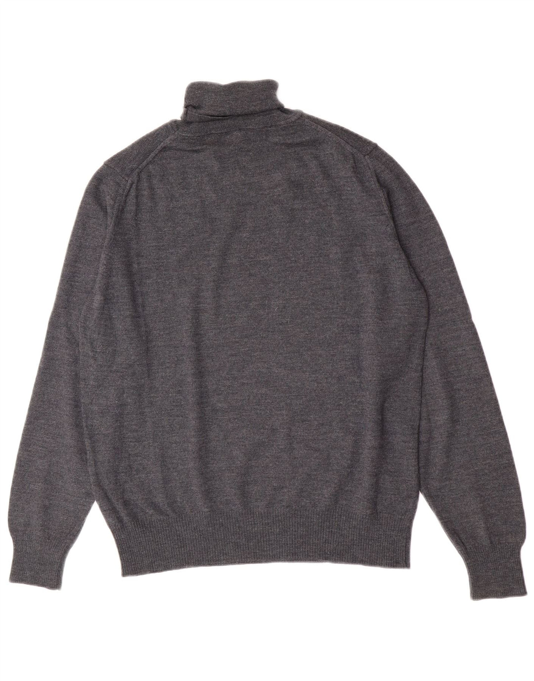 Zara Herre rullehals sweater mellemgrå