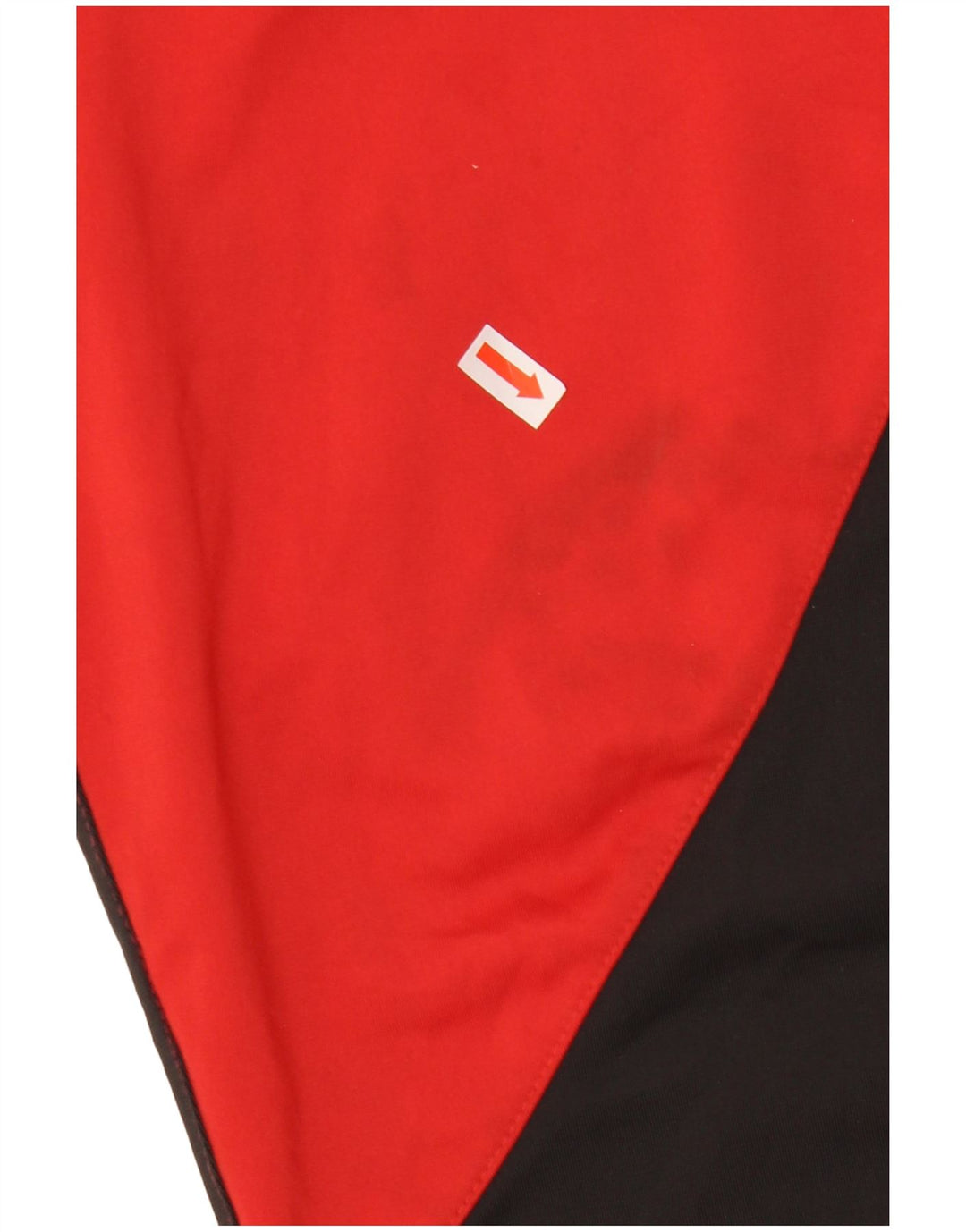 Adidas Træningsdragtsbukser til mænd Small Red Colourblock Polyester