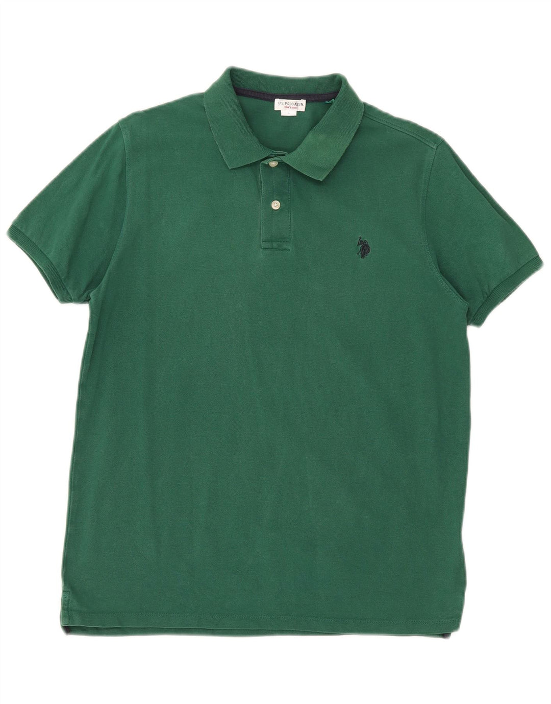 U.S. Polo Assn. Herre polo skjorte stor grøn